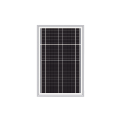 Modulo Solar, 10W, 12 Vcc ,Monocristalino, 36 Celdas grado A