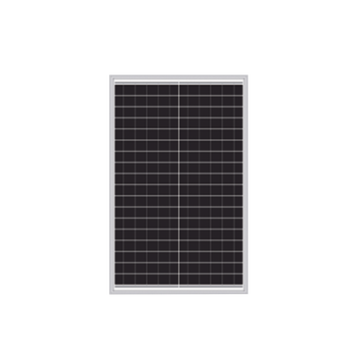 Modulo Solar, 30 W, 12 Vcc ,Monocristalino, 36 Celdas grado A