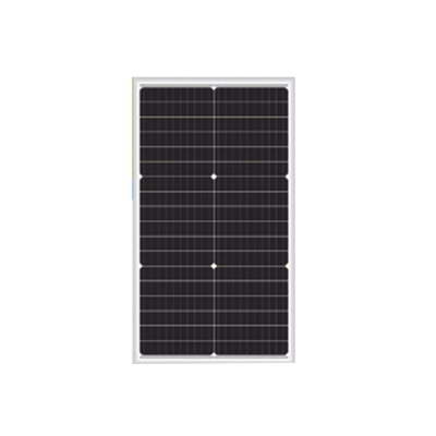Modulo Solar, 50 W, 12 Vcc ,Monocristalino, 36 Celdas grado A