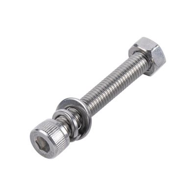 Tornillo acero inoxidable M8*55 para montajes de módulos foto voltaicos