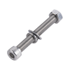 Tornillo acero inoxidable M8*65 para montajes de modulos fotovoltaicos