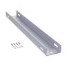 Montaje de Poste Para Gabinetes OSP ComLine de 1200 mm de alto (25 UR), De Aluminio, Color Negro
