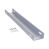 Montaje de Poste Para Gabinetes OSP ComLine de 900 mm de alto (18 UR), De Aluminio, Color Negro