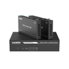 Splitter mas Extensor de Video | 1x2 | ProAV | HDBaseT | 120m en 4K@60Hz | 150m en 1080p@60Hz | Cat6/6a/7 | Gestión Avanzada EDID | Control IR y RS232 | PoC | Salida de Audio