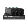 Splitter mas Extensor de Video | 1x4 | ProAV | HDBaseT | 120m en 4K@60Hz | 150m en 1080p@60Hz | Cat6/6a/7 | Gestión Avanzada EDID | Control IR y RS232 | PoC | Salida de Audio