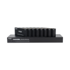 Splitter mas Extensor de Video | 1x8 | ProAV | HDBaseT | 120m en 4K@60Hz | 150m en 1080p@60Hz | Cat6/6a/7 | Gestión Avanzada EDID | Control IR y RS232 | PoC | Salida de Audio
