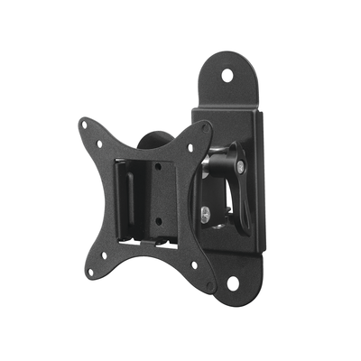 Montaje de Pared para Monitores de 13 a 27 / Soporta hasta 15 Kg / Vesa 75 x 75 / 100 x 100 / Acero