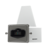 Kit Amplificador de Señal Celular 4G / Mejora las llamadas convencionales y VoLTE / Soporta los datos de las tecnologías 2G, 3G y 4G de TELCEL, AT&T y MOVISTAR / Cubre hasta 600 m2.