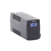 UPS de 600VA/360W / Topología Línea Interactiva / Entrada y Salida 120 Vca / Clavija NEMA 5-15P / 4 Tomas NEMA 5-15R