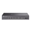 Router Omada VPN / SDN Multi-WAN Gigabit / 2 Puertos WAN/LAN RJ45 2.5 Gigabit / 8 Puertos WAN/LAN RJ45 Gigabit / 2 Puertos WAN/LAN SFP Gigabit / 1,000,000 Sesiones Concurrentes / Administración Centralizada Omada o Stand-Alone