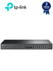TP-LINK ER8411 - Router VPN Omada, 1 puerto WAN 10G SFP+, 1 puerto WAN/LAN 10G SFP+, 1 puerto WAN/LAN 1G SFP+, 8 puertos WAN/LAN GE, ZTP, Administracion Centralizada, Secure VPN, Firewall potente, Filtrado de IP/MAC/URL, enlace IP-MAC TP9