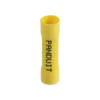 Conector de Empalme a Tope, Para Cables de 12 a 10 AWG, De Vinilo Aislado, Color Amarillo, Paquete de 25 Piezas