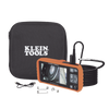 Dual Cámara Boroscopio Pro 5.5mm 720p USB-C/Wi-Fi, y LCD 4.3 a Color, Cuello de Cisne Blindado 10' (3m) con Imán y 6 LED´s. Batería Io-Li Recargable. Ideal en Industria Automotriz, Electricidad, HVAC, Plomería