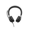 Jabra Jabra Evolve 2 40, Auricular stereo versión UC con aislamiento de ruido, conexión USB-A y indicador de ocupado (Busylight) (24089-989-999)