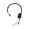 Jabra Evolve 30 Mono con conexión USB / 3.5mm, micrófono con cancelación de ruido y controlador en el cable con botones e indicadores LED (5393-829-309)