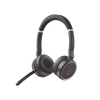 Jabra Evolve 75 SE Stereo, conexión Bluetooth, indicador de ocupado, USB-A Compatible con cualquier plataforma UC (7599-848-109)
