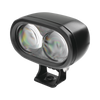 Luz LED de advertencia peatonal de punto azul para montacargas y vehiculos