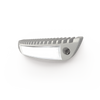 Luz de cortesía con bisel color blanco ideal para ambulancias y vehículos de rescate