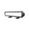 Barra LED color claro de una fila, 12-24 Vcc, 9 pulgadas de largo, 2175 lúmenes, Montaje Permanente