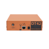 Receptora de alarmas IP Universal con 1 entrada de linea telefónica, para su central de monitoreo, recepción TCP/IP o GPRS, serie M2M, paneles de alarma Hikvision, entre otros.