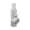 Sello Macho - Hembra de 3/4 (19 mm) de Aluminio / Para Áreas Peligrosas/ Tipo EYS / Libre de Cobre.