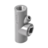 Sello de 2 (50.8 mm) de Aluminio/ Para Áreas Peligrosas/ Tipo EYS/ Libre de Cobre.