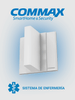 COMMAX CL302I - Luz de corredor para sistema de llamado de enfermería conexión con subestación de cama JNS4CS / Luz LED en color verde y rojo