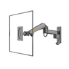 Montaje de Pared para Monitores de 17 a 35 / Soporta hasta 12 Kg / Vesa 75 x 75 / 100 x 100 / Acero