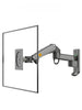 TCE F150 - Soporte de Pared para Pantallas de 17 a 35 , Carga Máxima 12 Kg , VESA 75x75mm / 100x100mm , Ajuste Inclinación y Rotación