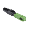 Conector Rápido de Instalación en Campo, Monomodo, SC/APC, pre-pulido, re-terminable, ideal para Aplicaciones FTTx