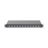 Distribuidor de Fibra Óptica, Con 12 Conectores LC Duplex (24 Fibras), Para Fibra Multimodo OM3/OM4, 1 UR