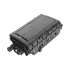 Caja de Distribución de Fibra Óptica para 48 empalmes con 16 acopladores SC/APC, enterrado directo, IP68