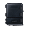 Caja de Distribución de Fibra Óptica para 24 Empalmes, con 8 Acopladores SC/APC Simplex, Exterior IP55, Color Negro
