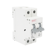 Protección Térmica/ Interruptor 2P, 10 A, Corriente Alterna 400 Vca para Aplicación Fotovoltaica Montaje Riel DIN