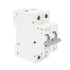 Protección Térmica/ Interruptor 2P, 63 A, Corriente Alterna 400 Vca para Aplicación Fotovoltaica Montaje Riel DIN