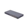 Switch administrable de 24 puertos 10/100TX PoE+ y 2 puertos combo TP/SFP Gigabit