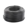 Bobina de 100 metros / Cable Fotovoltaico / Negro / Recubrimiento XLPE / 4mm² / 12 AWG / Hasta 1,800 Vcc