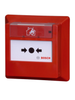 BOSCH F_FMC420RWGFGRD - Estación Manual LSN Direccionable / Cristal / Montaje Empotrado / Rojo