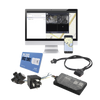 KIT de Localizador 4G LTE, SIM SIM30M2M, VOUCHER POR 1 Mes, Plataforma Por 1 Mes, Relevador y Botón de Pánico.
