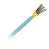 Cable de Fibra Óptica de 12 hilos, Multimodo OM4 50/125 Optimizada, Interior, Tight Buffer 900um, No Conductiva (Dieléctrica), OFNP (Plenum), Precio Por Metro