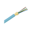Cable de Fibra Óptica de 6 hilos, Multimodo OM3 50/125 Optimizada, Interior, Tight Buffer 900um, No Conductiva (Dieléctrica), OFNR (Riser), Precio Por Metro