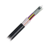 Cable de Fibra Óptica 12 hilos, OSP (Planta Externa), No Armada (Dieléctrica), MDPE (Polietileno de Media densidad), Multimodo OM3 50/125 Optimizada, Precio Por Metro