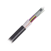 Cable de Fibra Óptica 12 hilos, OSP (Planta Externa), No Armada (Dieléctrica), MDPE (Polietileno de Media densidad), Multimodo OM4 50/125 Optimizada, Precio Por Metro