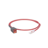 Cable de Prueba Para Plugs Rj45 de Terminación en Campo (MPTL), Cat6A, UTP, 1 Metro, Color Rojo