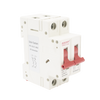 Protección Térmica/ Interruptor 2P, 20 A, Corriente Directa 800 Vcc para Aplicación Fotovoltaica Montaje Riel DIN