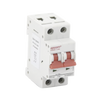 Protección Térmica/ Interruptor 2P, 32A, Corriente Directa 800 Vcc para Aplicación Fotovoltaica Montaje Riel DIN