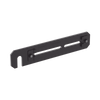 Soporte de Montaje a Techo, para Canaletas FiberRunner 4X4 o 6x4, Uso con Varilla Roscada de 1/2, Color Negro
