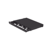 Panel de Distribución de Fibra Óptica, Acepta 4 Placas FAP o FMP, Bandeja Deslizable, Hasta 96 Fibras, Color Negro, 1UR