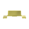 Tapa de Bajada Vertical FRSPJ4X4LYL, Para Canaleta FiberRunner® 4X4, Color Amarillo
