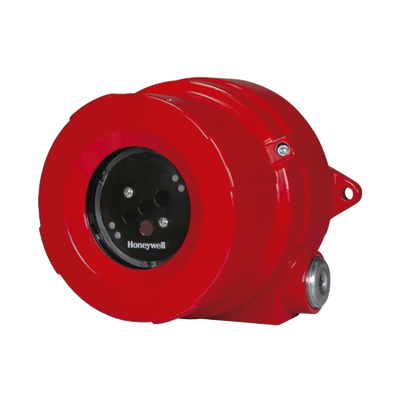 Detector De Flama Industrial Avanzado Multi-Espectro, Triple Infrarrojo (IR3), Visión 90º, Sensibilidad Variable 15 - 60m, Entradas 3/4 NPT, Protección IP66, Certificado Para Áreas Peligrosas, Aluminio Sin Cobre